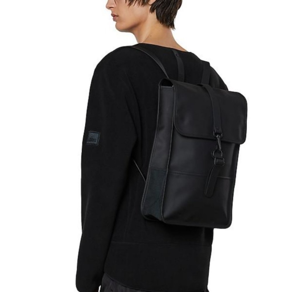 New Rains Mini Backpack Slate BACKPACK - Picture 1 of 8